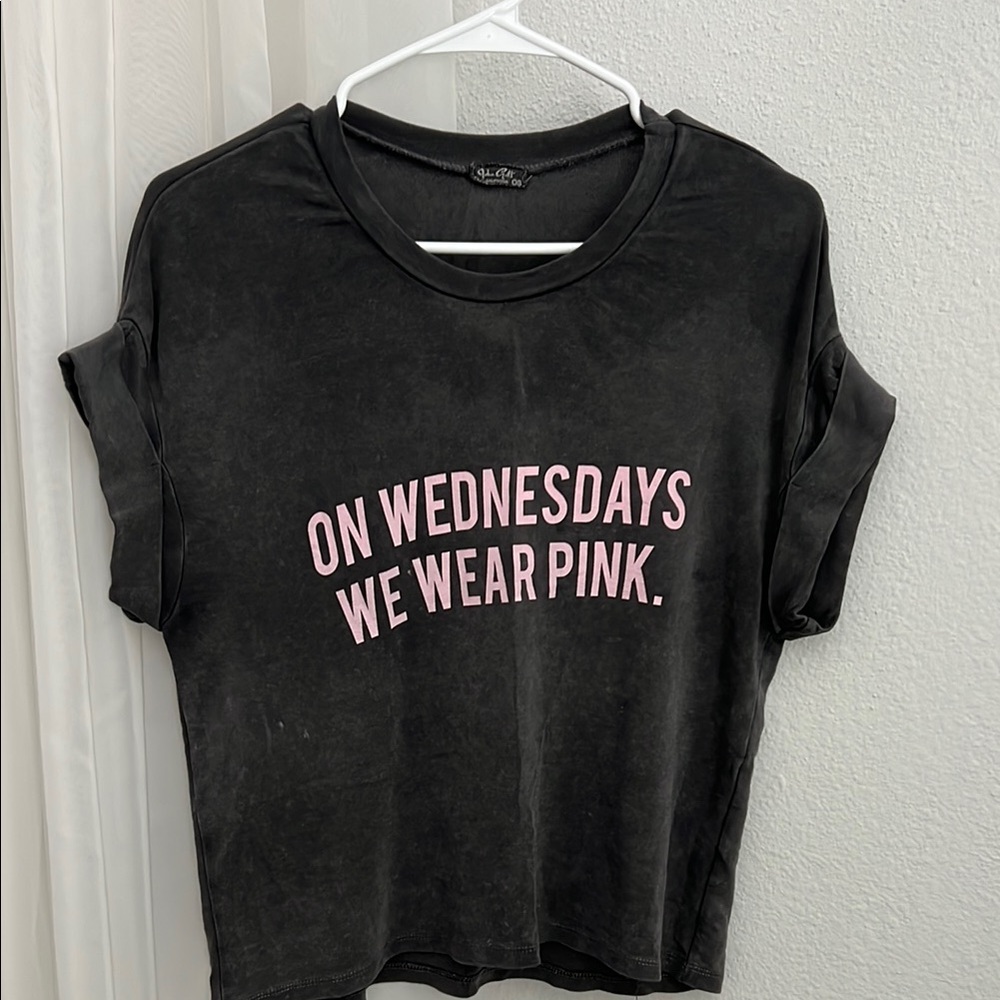 Brandy Melville Black Graphic Tee